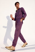 Archiv Premium Q1 Allover-Jogger Lila – Einzelstück Gr. L