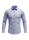 Hemd Volker Kent Slim Blau