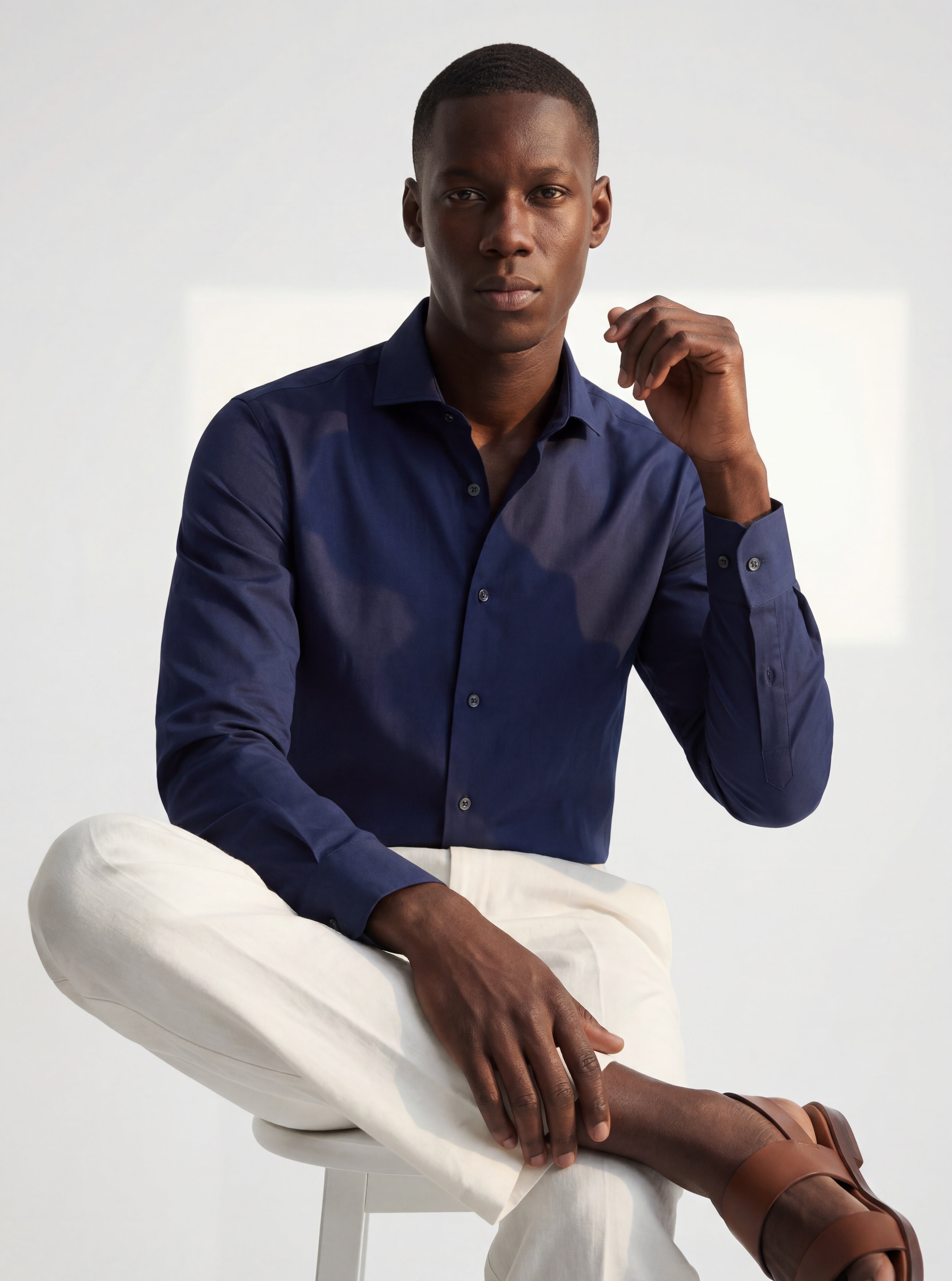 Hemd Haiko Slim Stretch