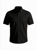 Kurzarm Hemd Sandro Stretch