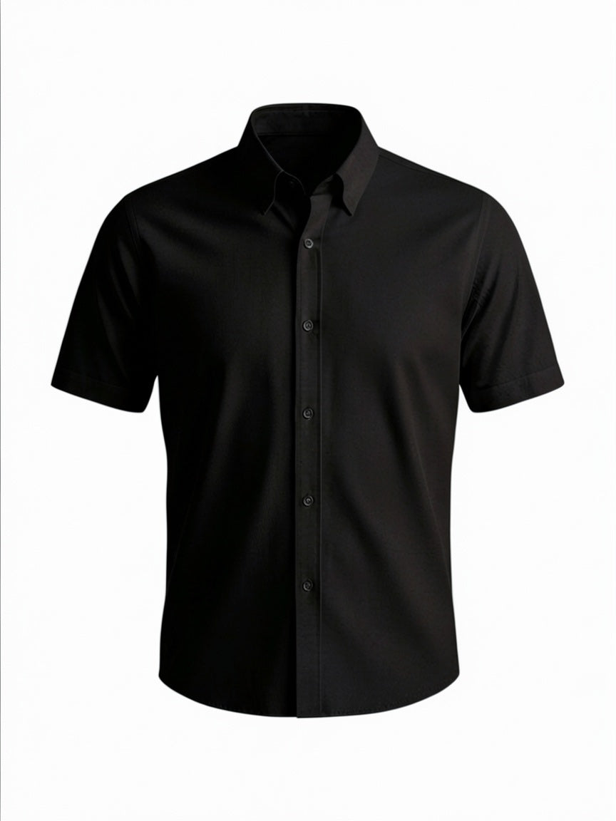 Kurzarm Hemd Sandro Stretch