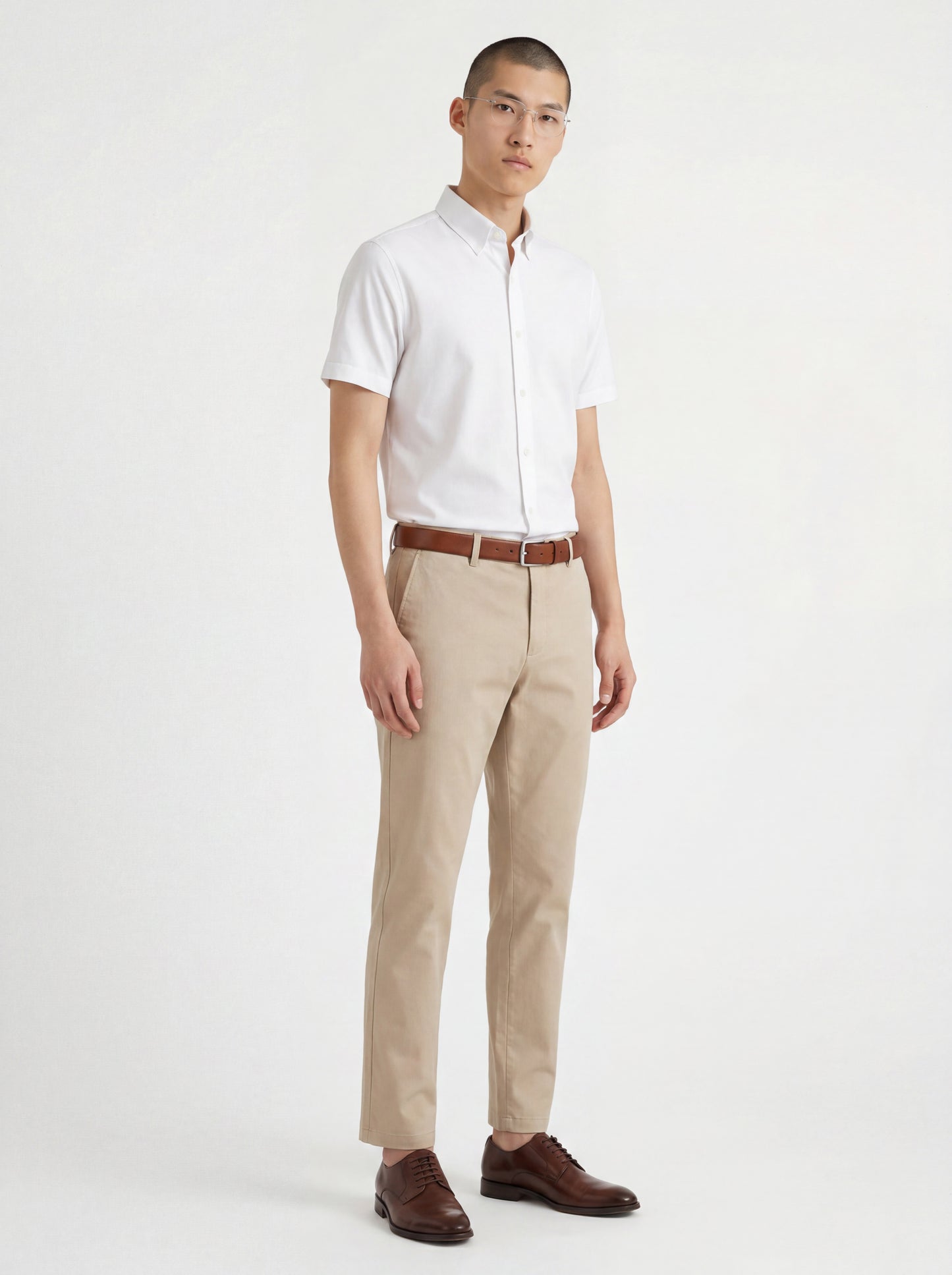 Kurzarm Hemd Sandro Slim Fit