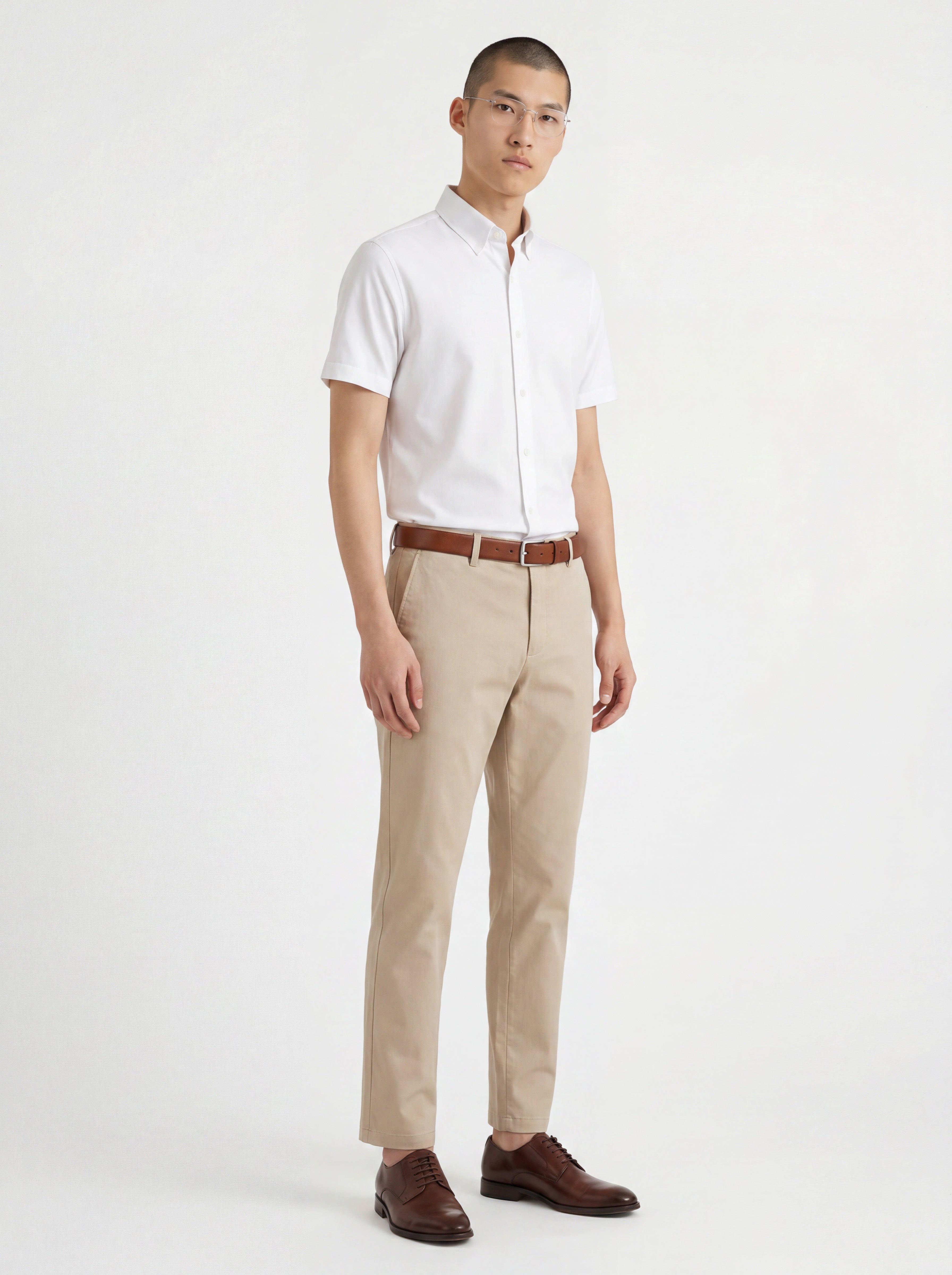 Kurzarm Hemd Sandro Slim Fit