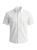 Kurzarm Hemd Sandro Slim Fit