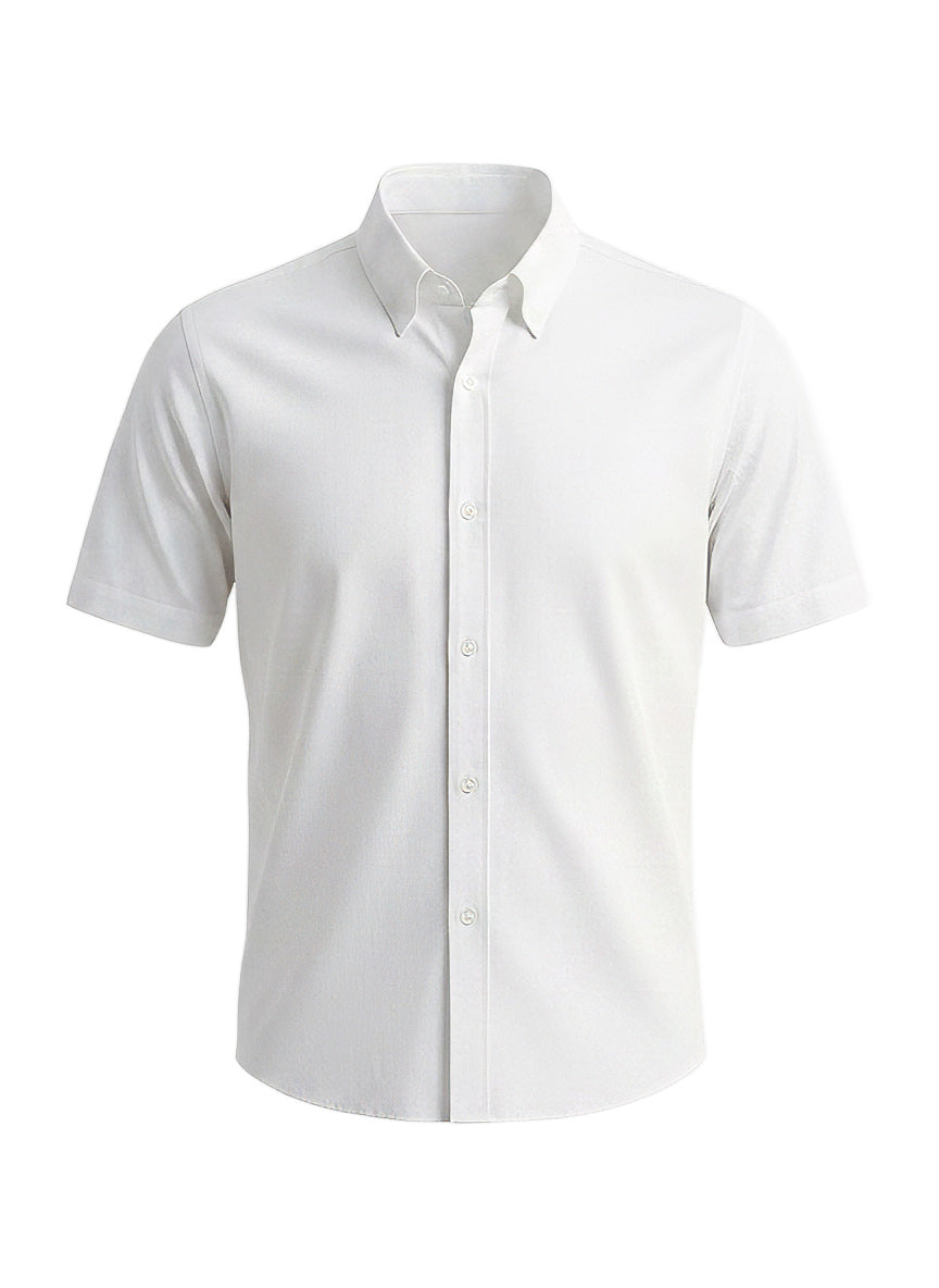 Kurzarm Hemd Sandro Slim Fit
