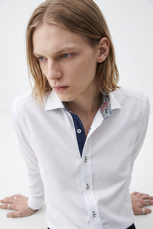 Premium Hemd Damian Hai Slim Fit