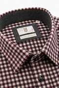 Urban Flanellhemd Steve Slim Relaxed