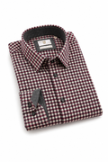 Urban Flanellhemd Steve Slim Relaxed