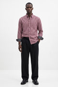 Urban Flanellhemd Steve Slim Relaxed