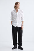 Business Hemd Volker Button-Down Slim Weiß
