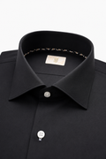 Business Hemd Damian Hai Slim Schwarz
