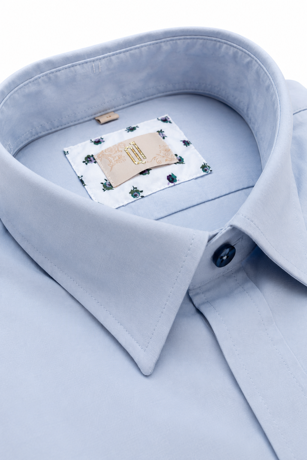 Casual Hemd Volker Kent Slim Hellblau