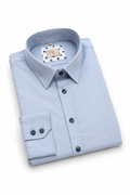 Casual Hemd Volker Kent Slim Hellblau