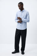 Casual Hemd Volker Kent Slim Hellblau