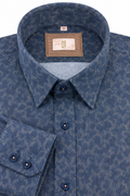 Casual Hemd Volker Kent Slim Blau