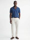 Kurzarm Hemd Olly Garment-Dyed