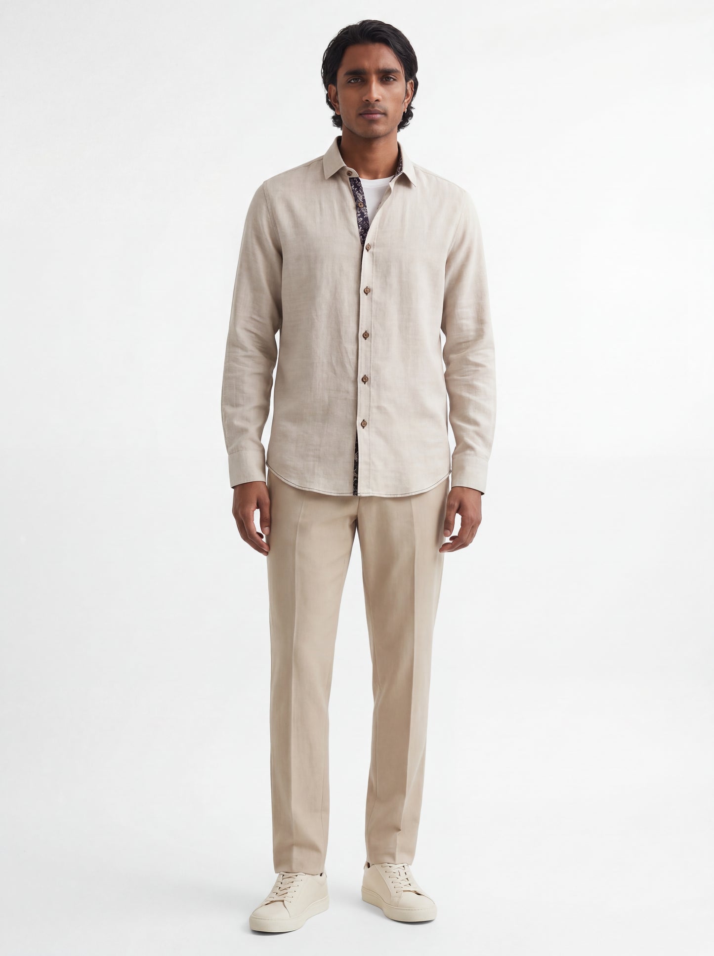 Langarm Hemd Sandro Casual
