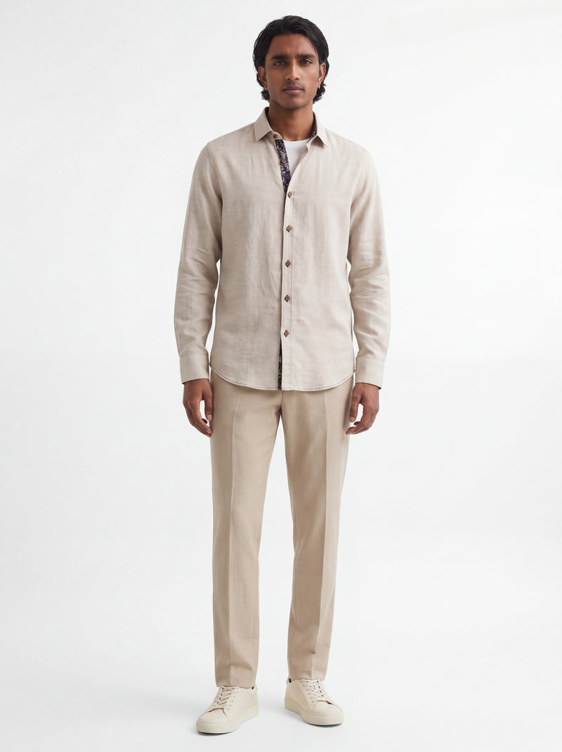 Langarm Hemd Sandro Casual