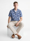 Kurzarm Hemd Olly floral Print