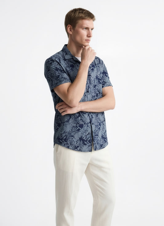 Kurzarm Hemd Olly Resort-Form