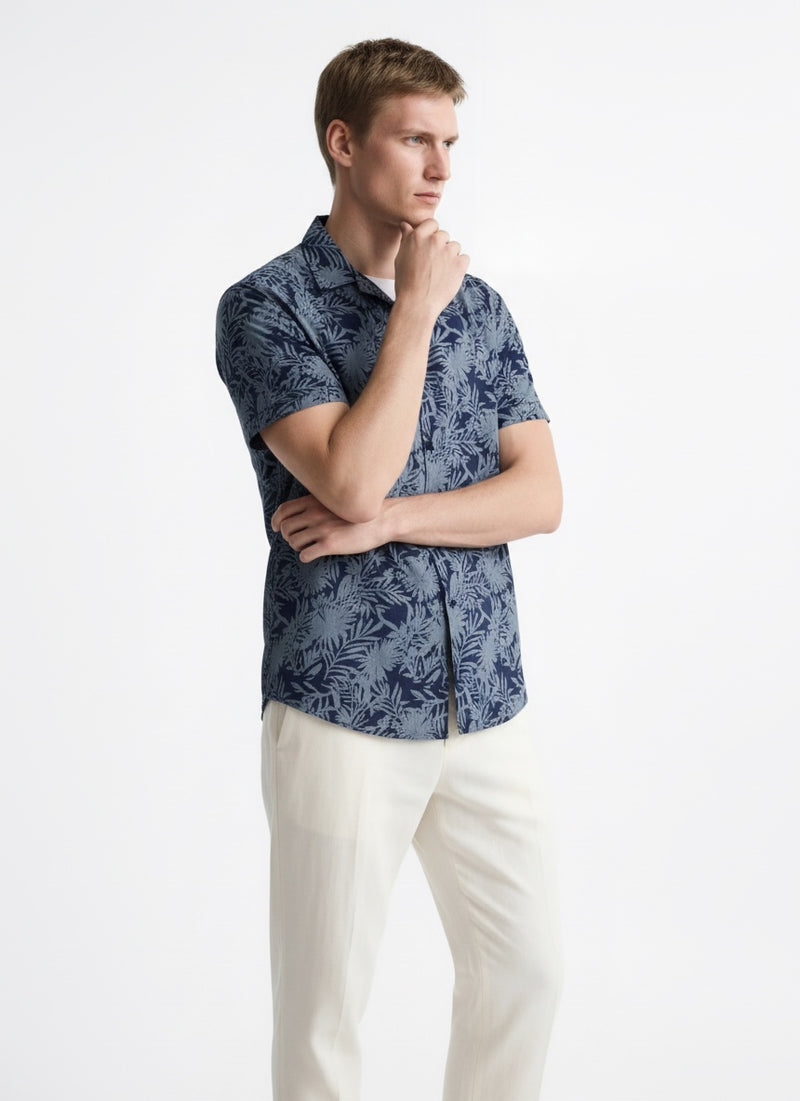 Kurzarm Hemd Olly Resort-Form