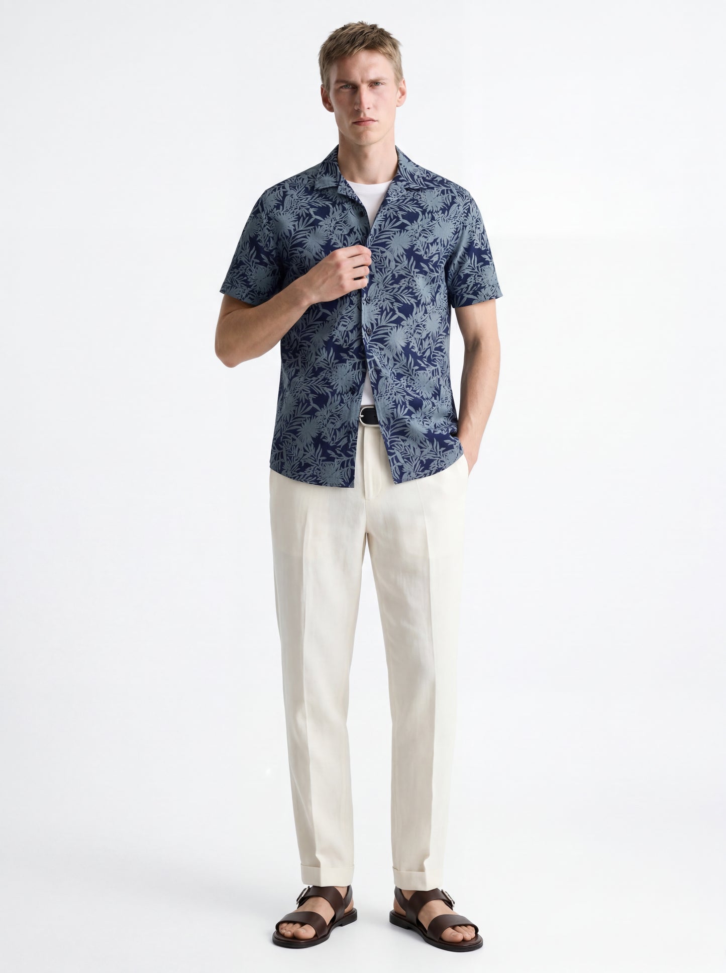 Kurzarm Hemd Olly Resort-Form