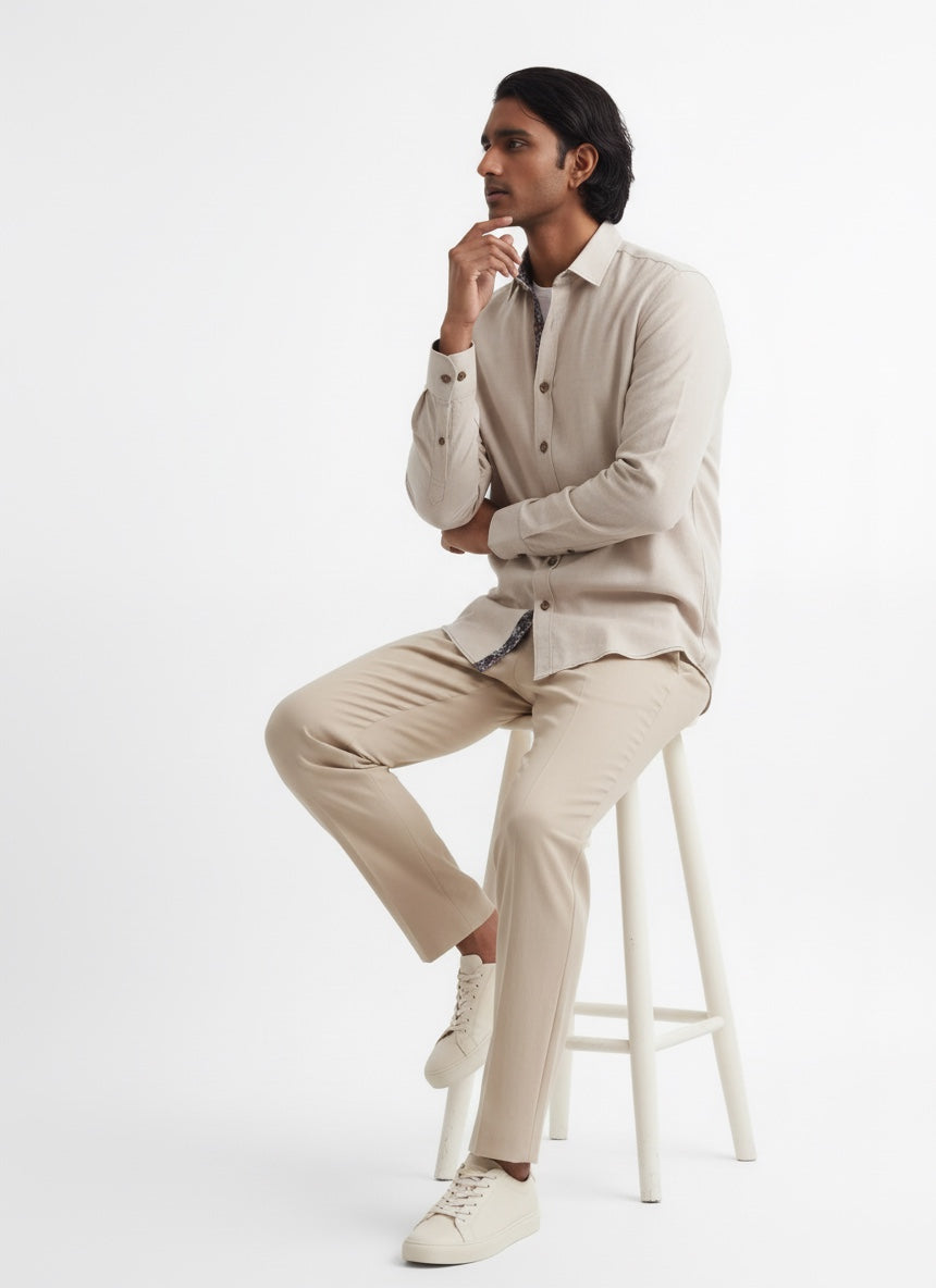 Langarm Hemd Sandro Casual