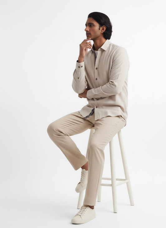 Langarm Hemd Sandro Casual