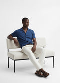 Kurzarm Hemd Olly Garment-Dyed